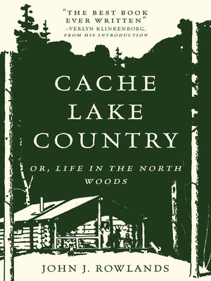 cover image of Cache Lake Country